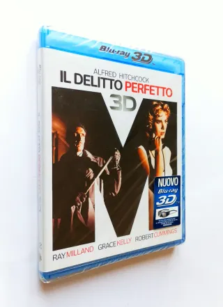 CRIMEN PERFECTO 3D Blu-ray 3D / bluray. PRECINTADO