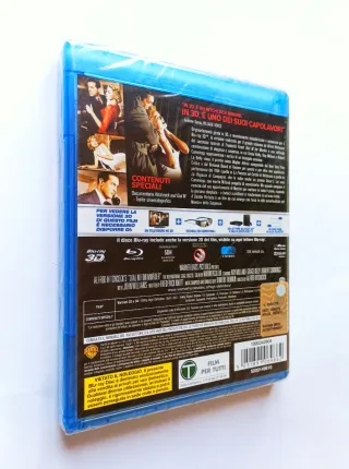 CRIMEN PERFECTO 3D Blu-ray 3D / bluray. PRECINTADO