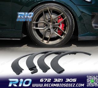 ALETINES MINI F56 F57 COUPE 14-20 LOOK NEW JCW