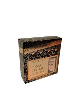 Kit Maybelline: Pochette, Mascara & Soap Styler