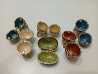 Uova Fabergé da collezione