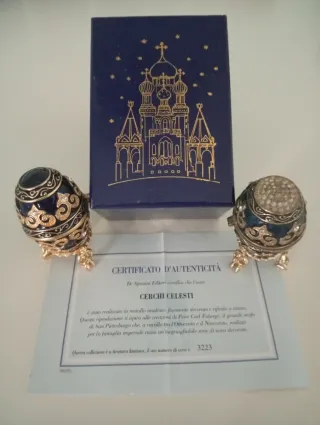 Uova Fabergé da collezione