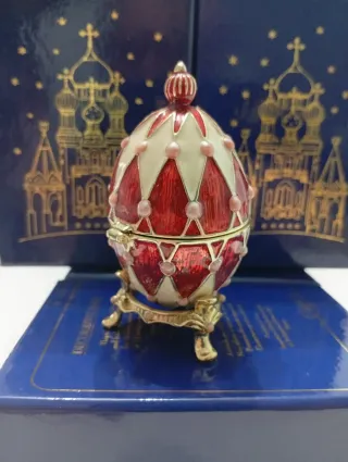 Uova Fabergé da collezione