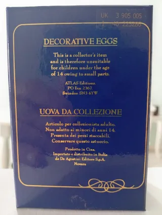 Uova Fabergé da collezione