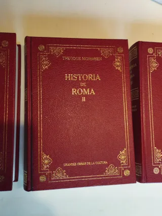 Historia de Roma Grandes Obras de la Cultura