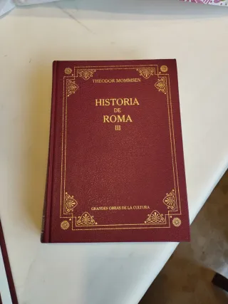 Historia de Roma Grandes Obras de la Cultura
