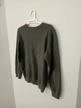 Sudadera Pull&Bear verde XS