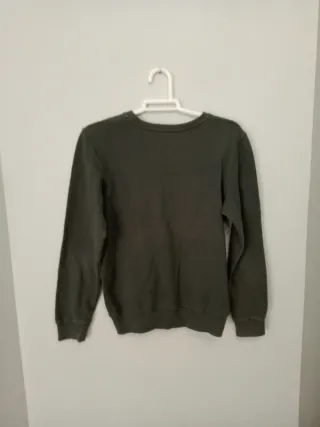 Sudadera Pull&Bear verde XS