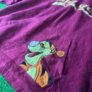 Sudadera Tigger Disney Morada