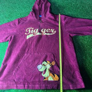 Sudadera Tigger Disney Morada
