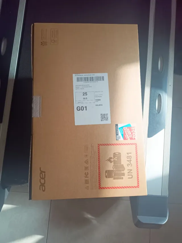 Portátil Acer Aspire Go 15 i5 13420H