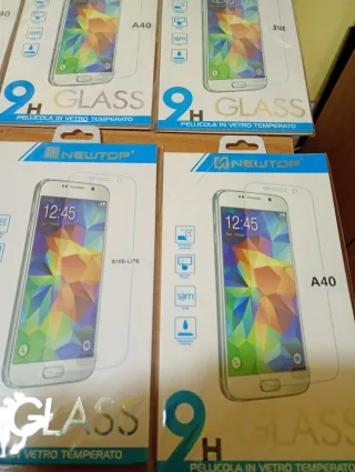 LOTTO 11 PELLICOLE VETRO TEMPERATO SAMSUNG NUOVE