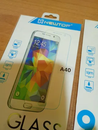 LOTTO 11 PELLICOLE VETRO TEMPERATO SAMSUNG NUOVE