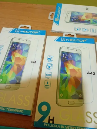 LOTTO 11 PELLICOLE VETRO TEMPERATO SAMSUNG NUOVE