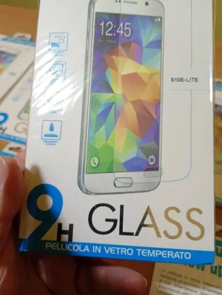 LOTTO 11 PELLICOLE VETRO TEMPERATO SAMSUNG NUOVE