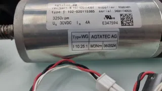 Motor agtatec ATE STA 20/200