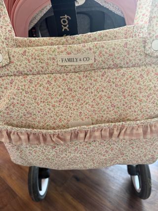 Saco invierno Bugaboo Fox 3 + Bolso