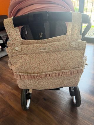 Saco invierno Bugaboo Fox 3 + Bolso