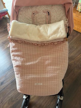 Saco invierno Bugaboo Fox 3 + Bolso