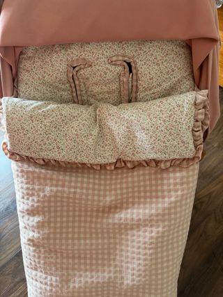 Saco invierno Bugaboo Fox 3 + Bolso