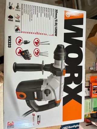 Martillo Perforador WORX WX333 1250W