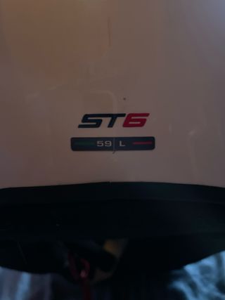 Casco Stilo Composite Blanco