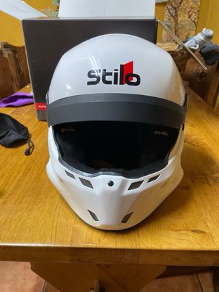 Casco Stilo Composite Blanco