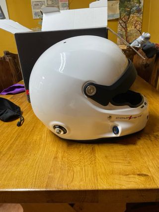 Casco Stilo Composite Blanco