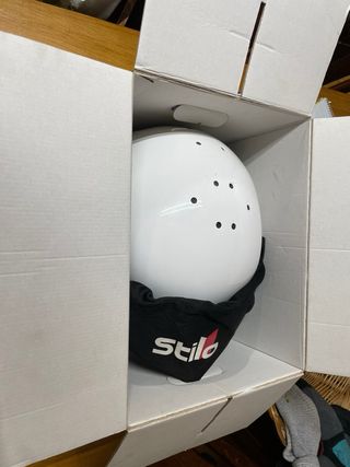 Casco Stilo Composite Blanco