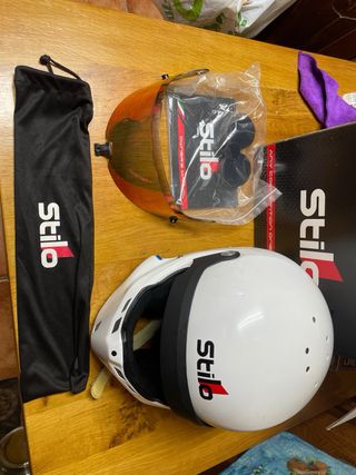 Casco Stilo Composite Blanco