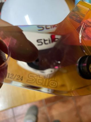 Casco Stilo Composite Blanco