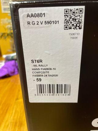 Casco Stilo Composite Blanco