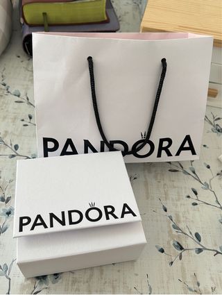 Pandora Charm Corazón Musical Plata