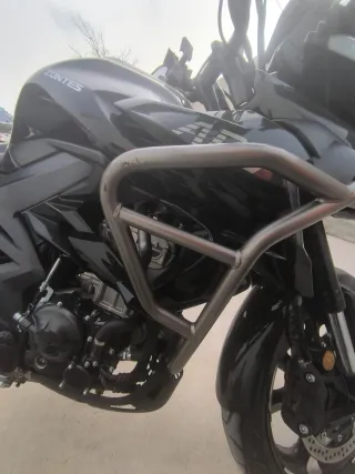 Zontes 350 T Adventure Negra