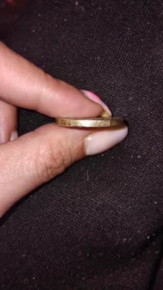 Moneda 1 Euro Portugal 2008 - Mapa Antiguo