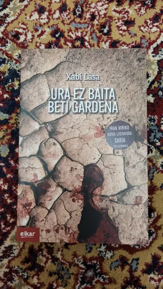 Ura ez baita beti gardena (Irun hiria literatura)