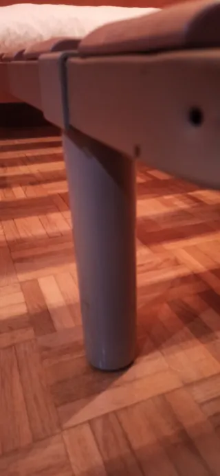 Somier 135cm Metal y Madera