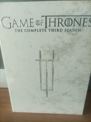 Saga Juego de Tronos DVD