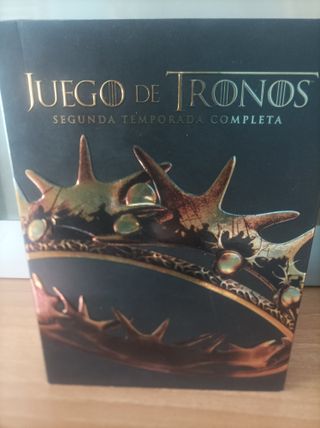 Saga Juego de Tronos DVD