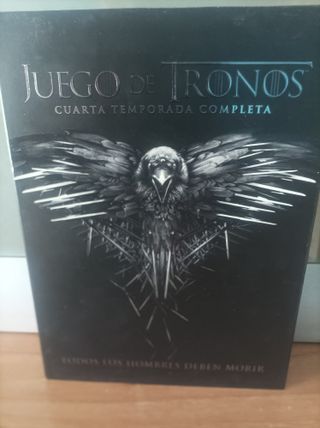 Saga Juego de Tronos DVD