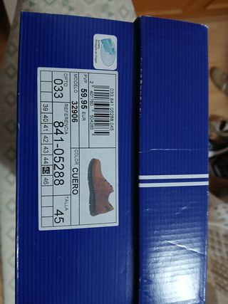 Zapatos chico Dustin sin estrenar