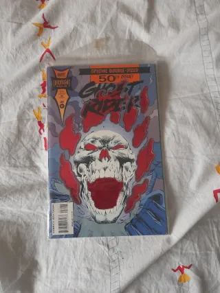 fumetto originale americano Ghost Rider n.50