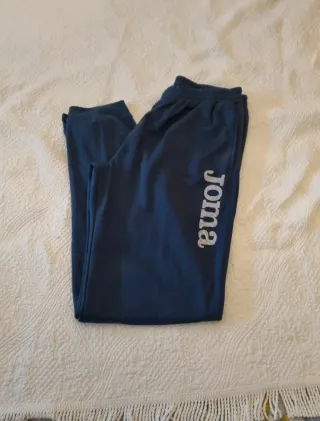 Pantalón chándal Joma azul