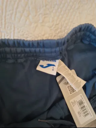 Pantalón chándal Joma azul
