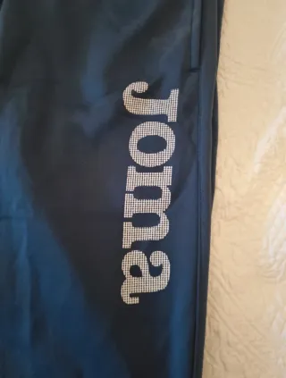 Pantalón chándal Joma azul
