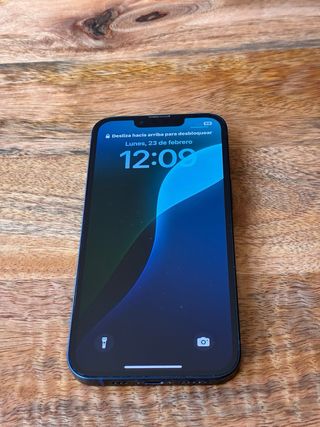 iPhone 13 128GB Negro 85% Batería