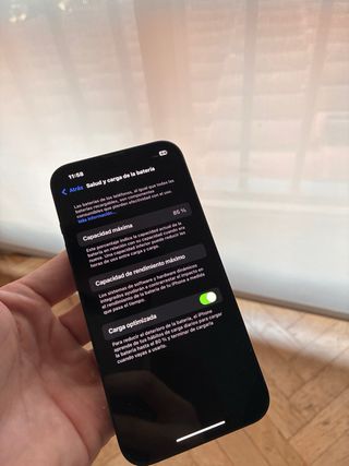 iPhone 13 128GB Negro 85% Batería