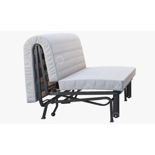 Sofá Cama IKEA LYCKSELE Gris 2 Plazas