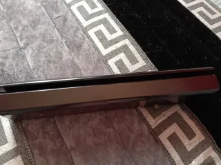 Abanico Hueso Pintado a Mano Firmado