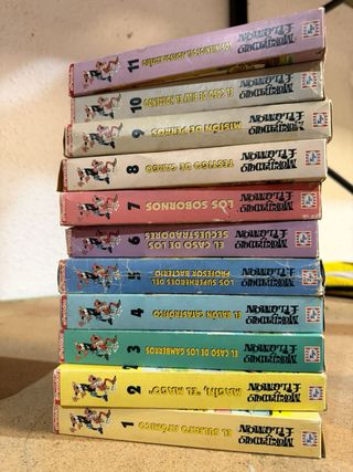 Libros mortadelo y filemon